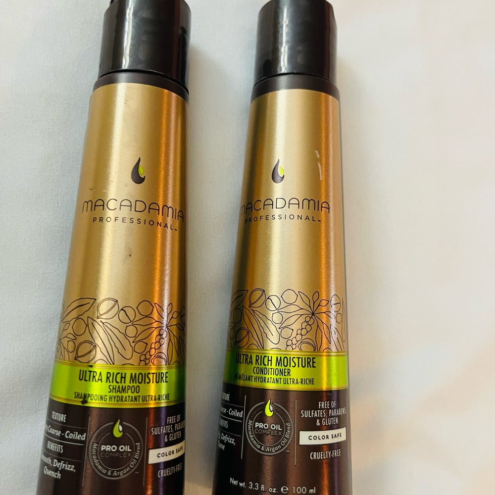 Macadamia Professional Ultra Rich Moisture Shampoo Lasts t of 2